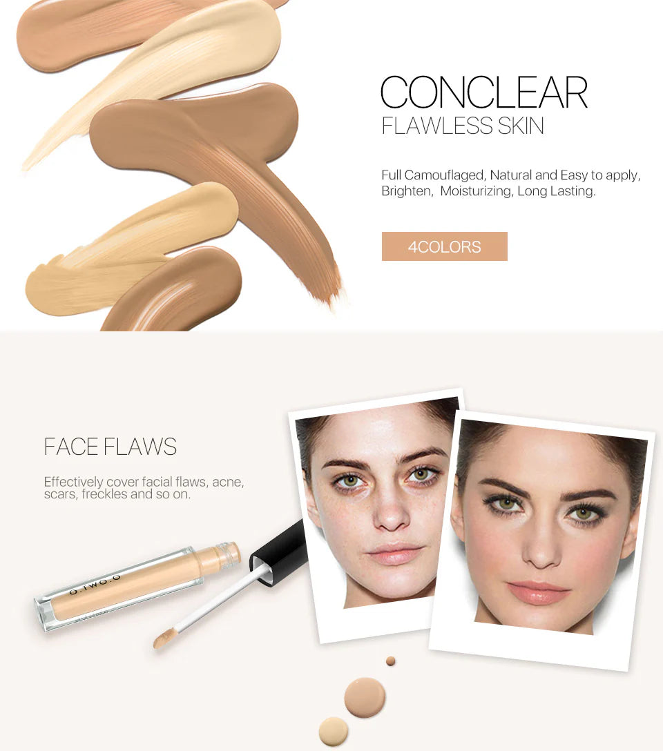 O.TWO.O Cover Up Radiant Creamy Concealer