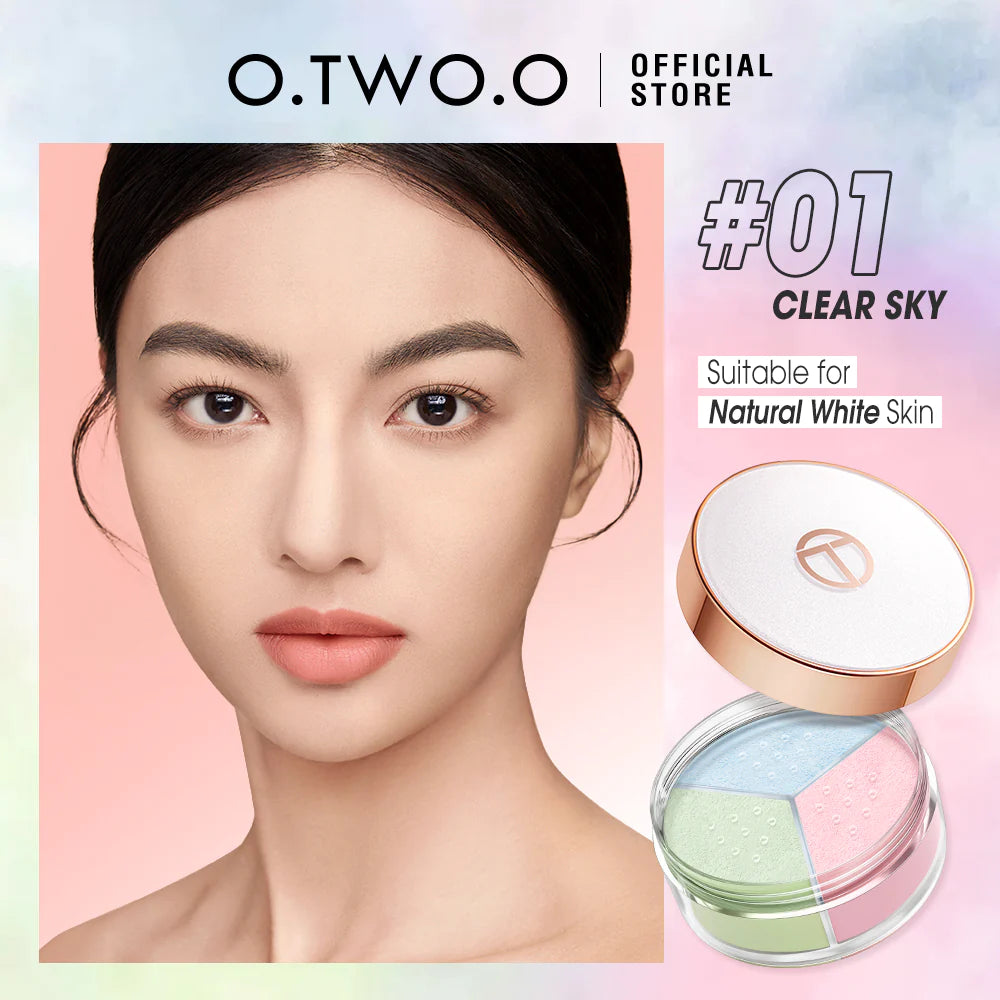 O.TWO.O Oil Control Makeup Loose Powder