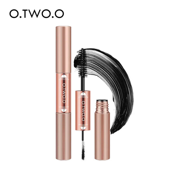 O.TWO.O Miracle Double Head 2 in 1 Waterproof Mascara - O TWO O