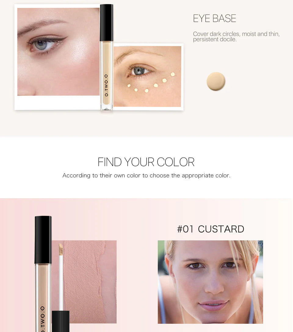 O.TWO.O Cover Up Radiant Creamy Concealer