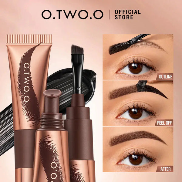 O.TWO.O Semi Permanent Peel-Off Eyebrow Gel - O TWO O