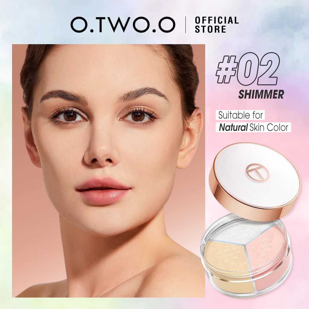 O.TWO.O Oil Control Makeup Loose Powder