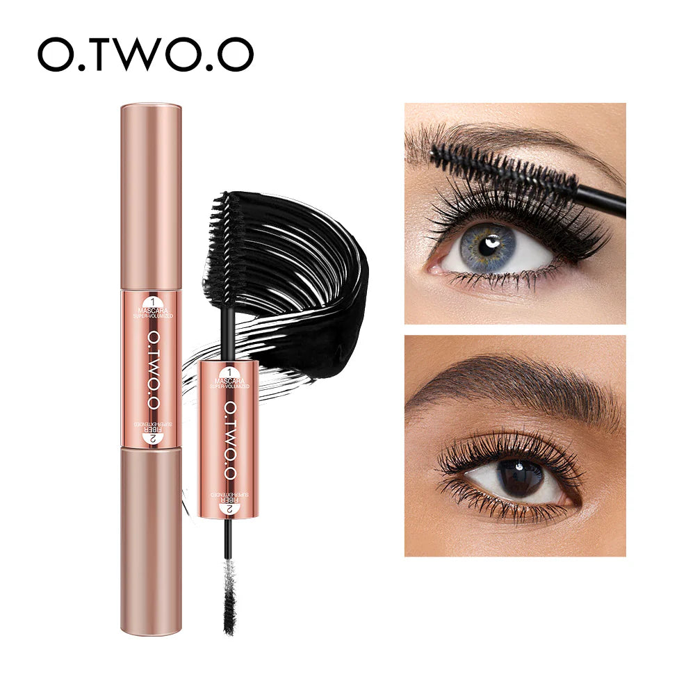 O.TWO.O Miracle Double Head 2 in 1 Waterproof Mascara