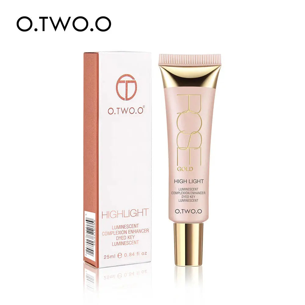 O.TWO.O Rose Gold Liquid Highlighter - O TWO O