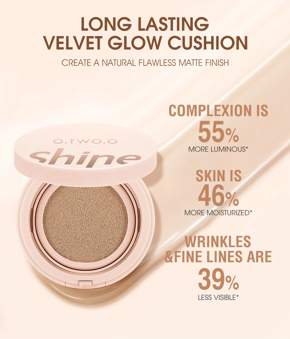 O.TWO.O SHINE Air Cushion BB Cream Foundation