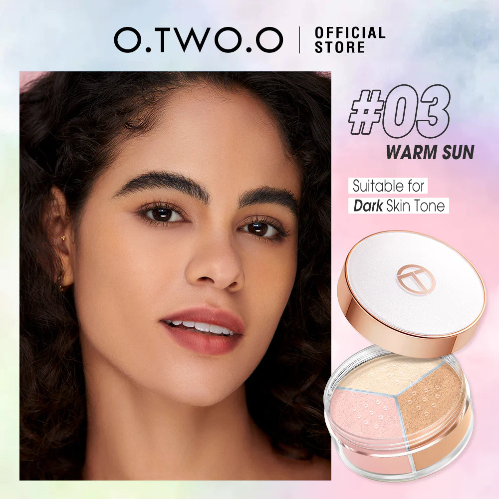 O.TWO.O Oil Control Makeup Loose Powder