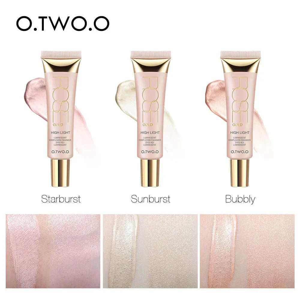 O.TWO.O Rose Gold Liquid Highlighter - O TWO O