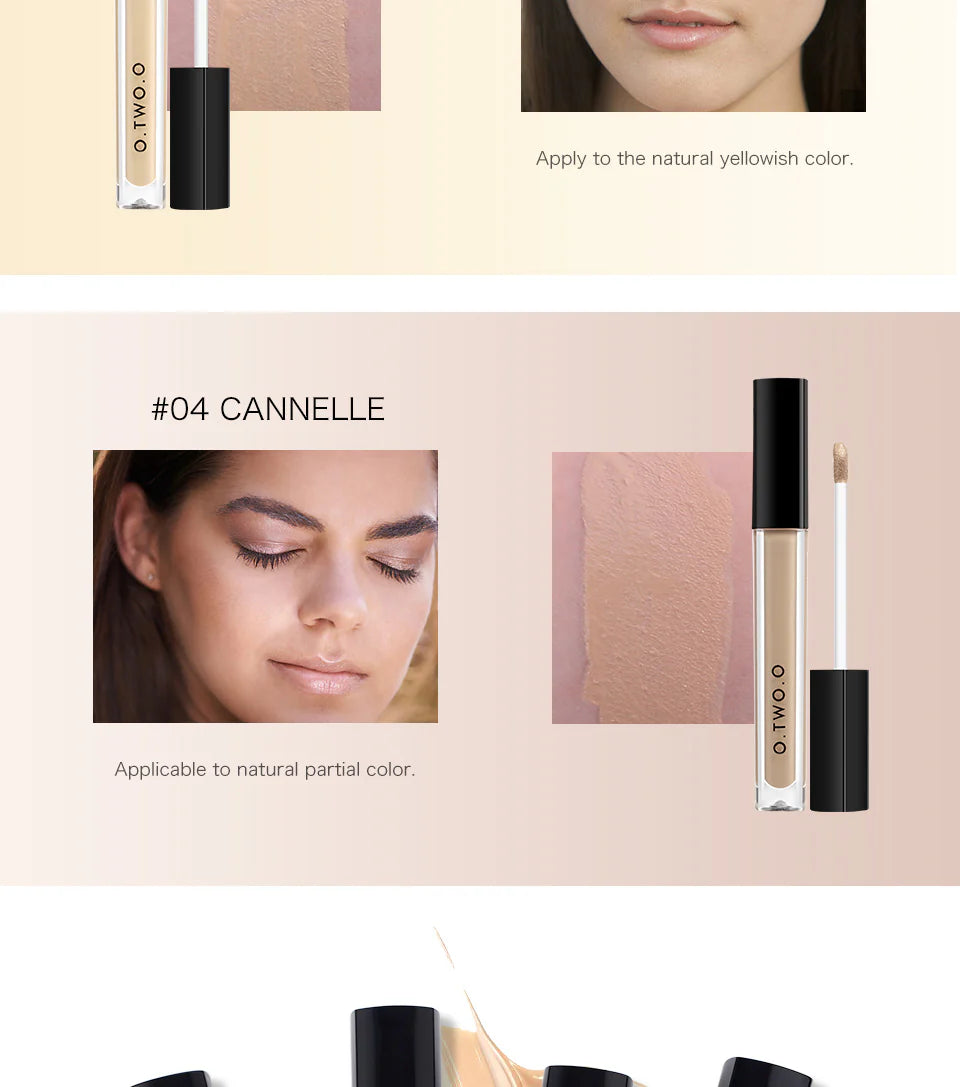 O.TWO.O Cover Up Radiant Creamy Concealer