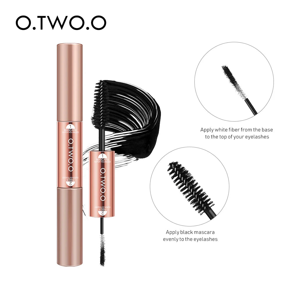 O.TWO.O Miracle Double Head 2 in 1 Waterproof Mascara