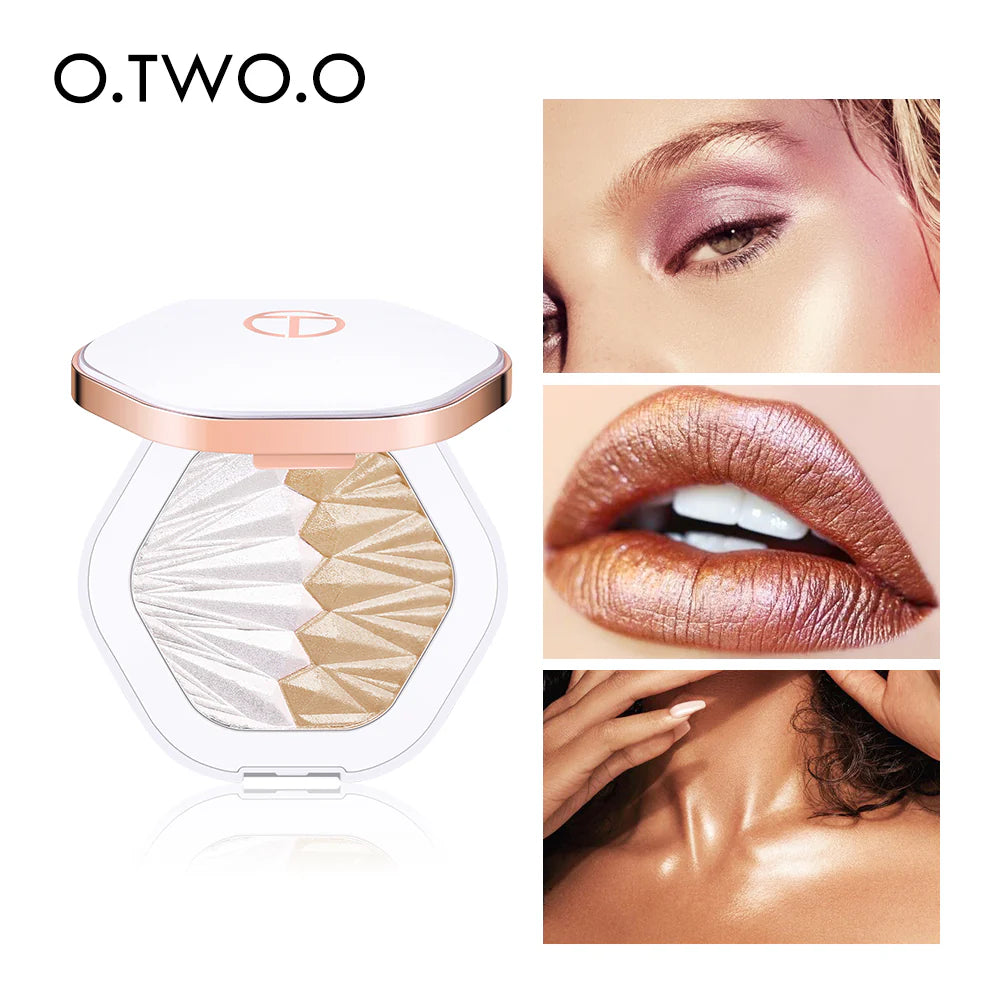 O.TWO. O Makeup 2 in 1 Highlighter Palette