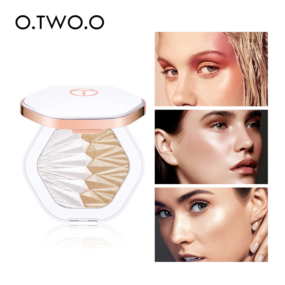 O.TWO. O Makeup 2 in 1 Highlighter Palette