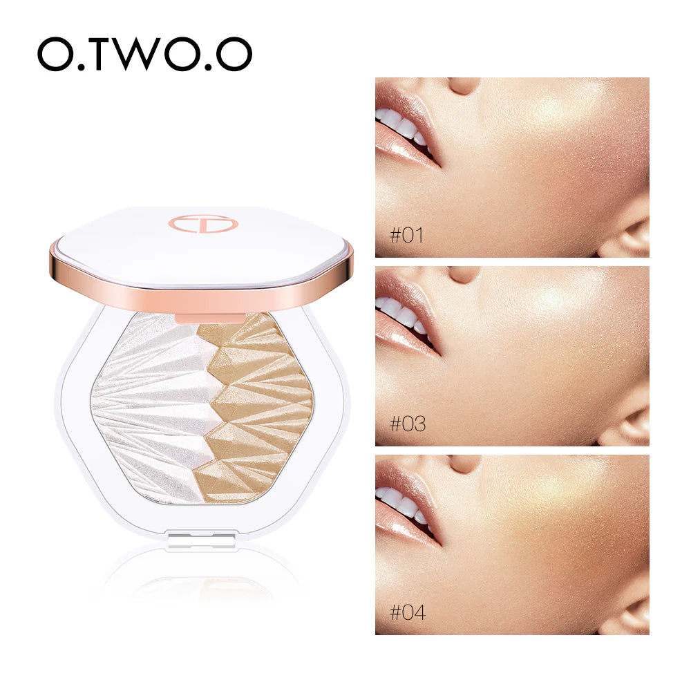 O.TWO. O Makeup 2 in 1 Highlighter Palette