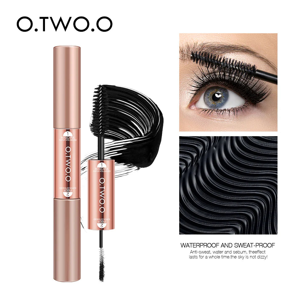 O.TWO.O Miracle Double Head 2 in 1 Waterproof Mascara