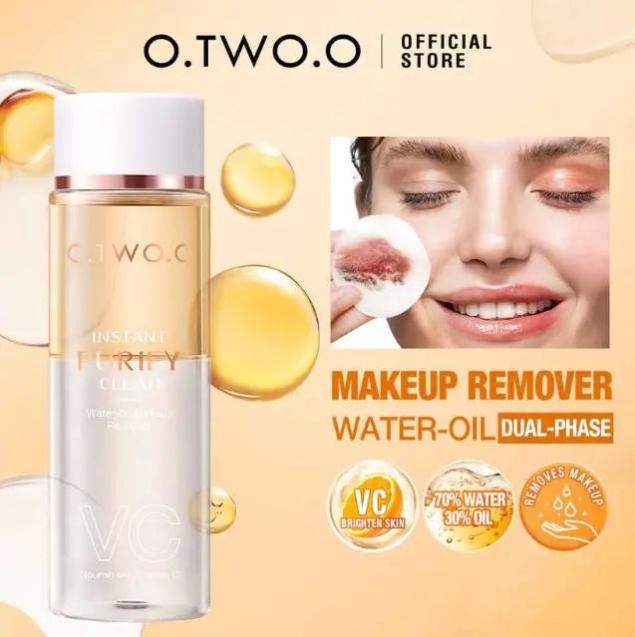 O.TWO.O Water Oil Makeup Remover O TWO O