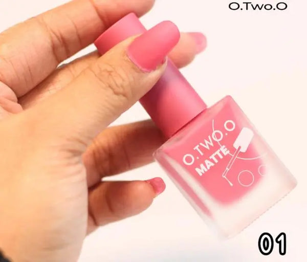 O.TWO.O Matte Nail Polish - O TWO O