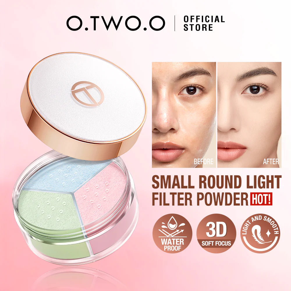 O.TWO.O Oil Control Makeup Loose Powder