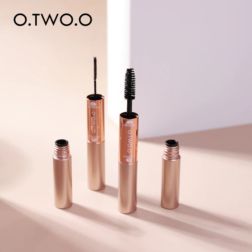 O.TWO.O Miracle Double Head 2 in 1 Waterproof Mascara