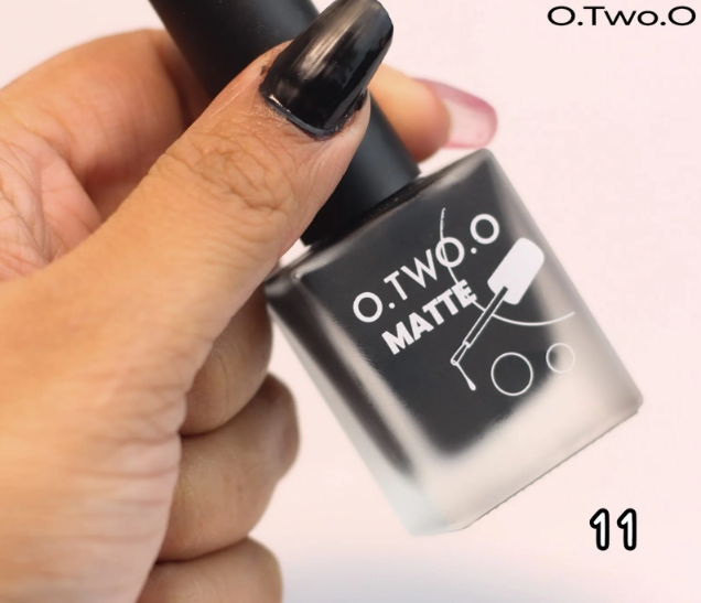 O.TWO.O Matte Nail Polish