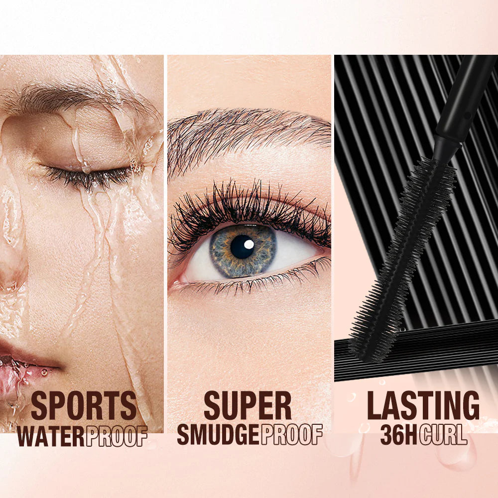 O.TWO.O Super Stay Long Lasting Waterproof Black Mascara