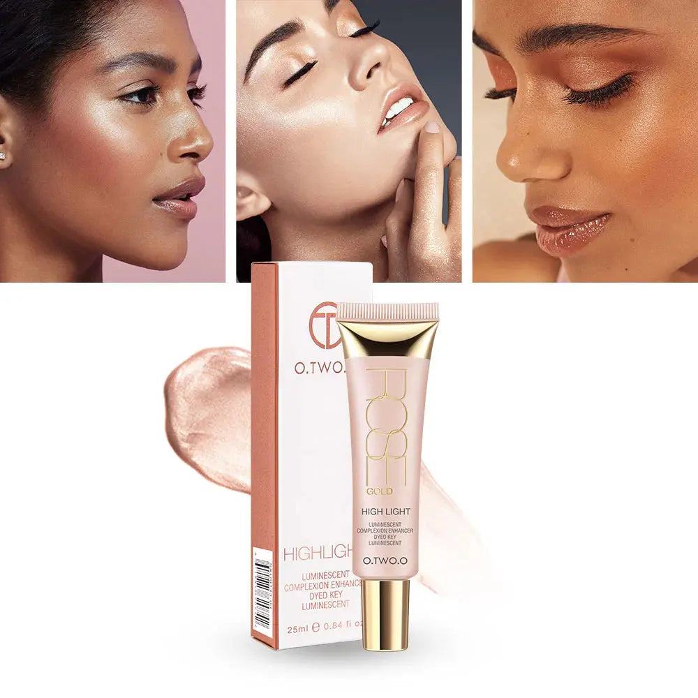 O.TWO.O Rose Gold Liquid Highlighter - O TWO O