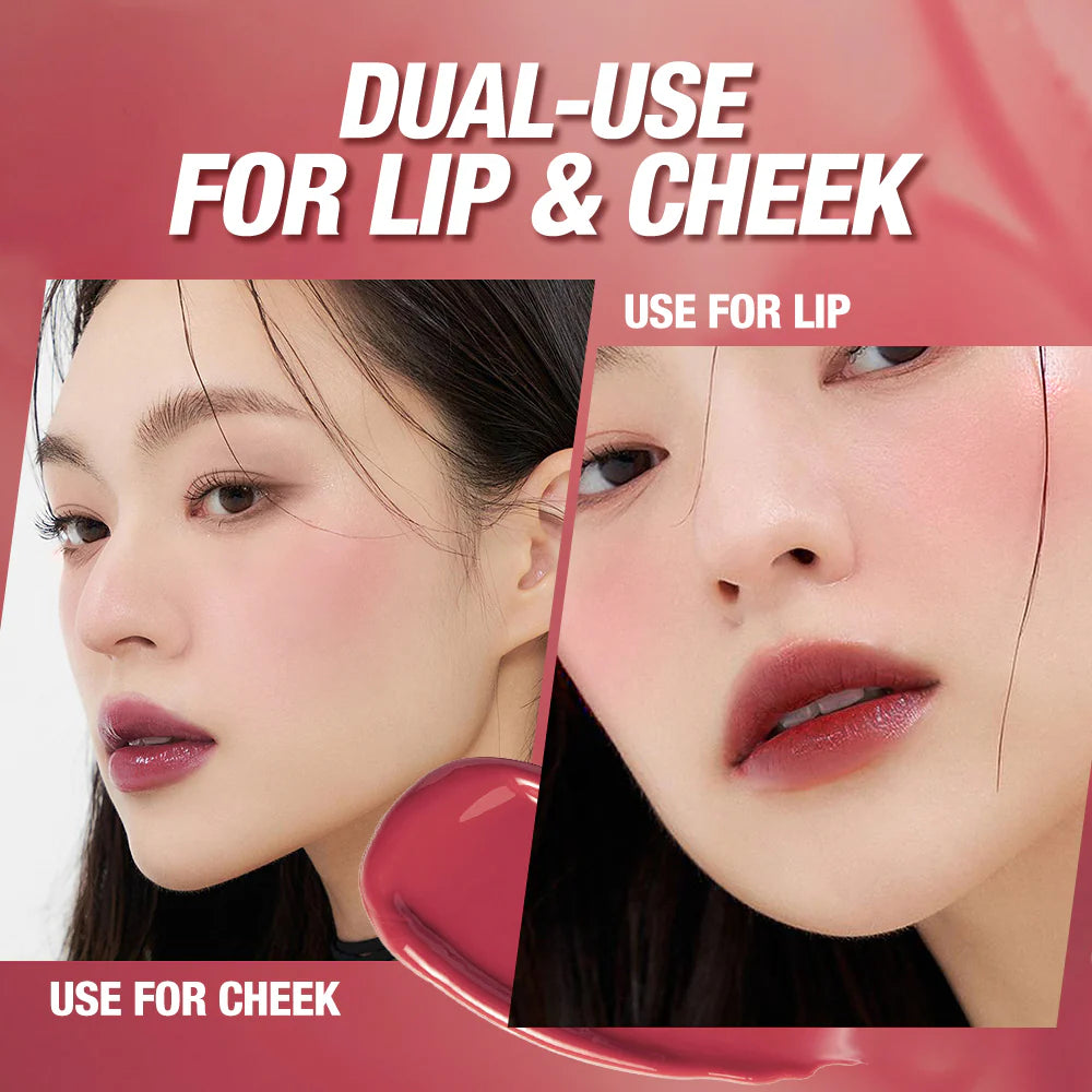 O.TWO.O 2 in 1 Lip and Cheek Hydrating Gloss