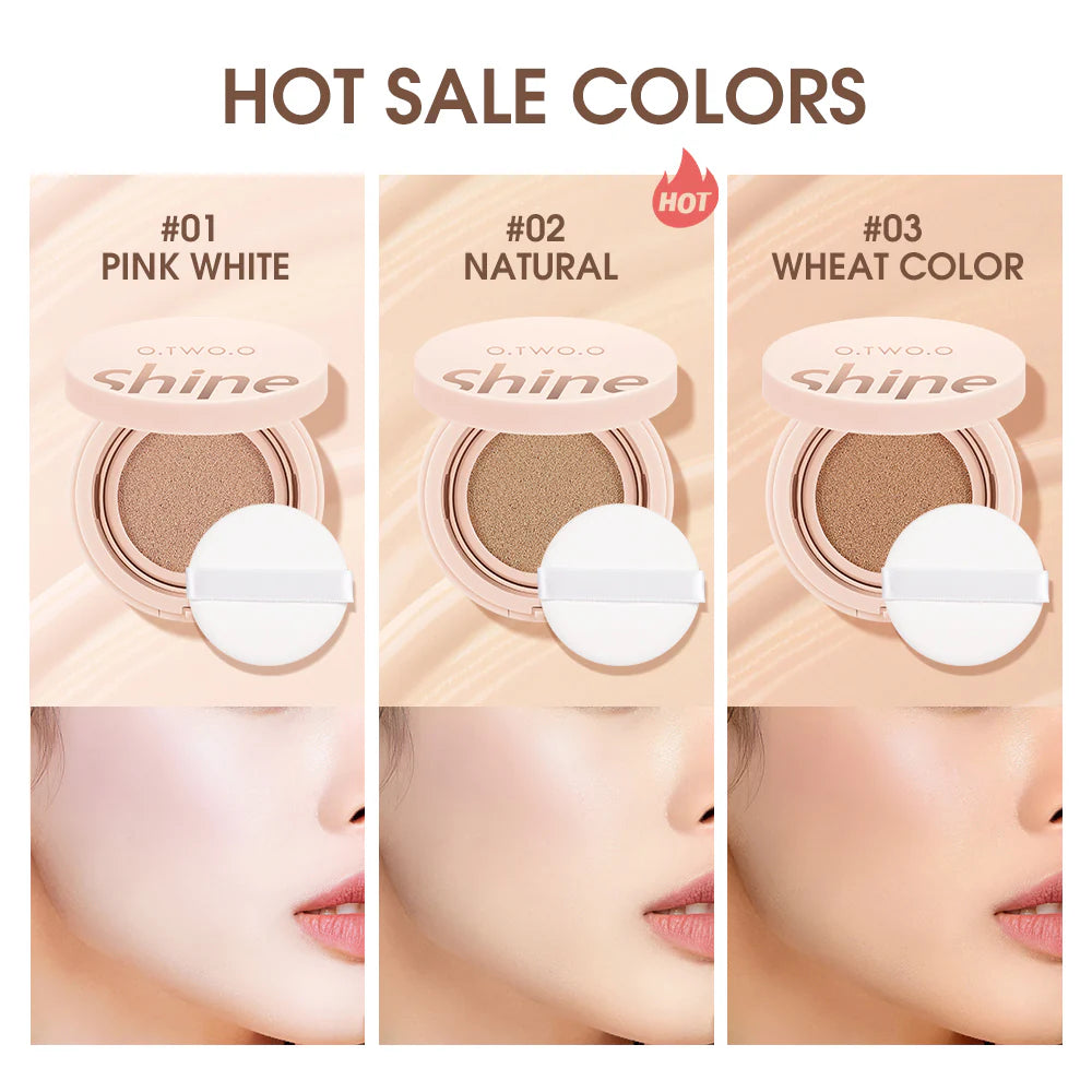 O.TWO.O SHINE Air Cushion BB Cream Foundation