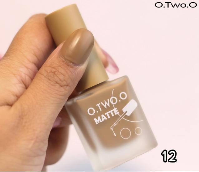 O.TWO.O Matte Nail Polish