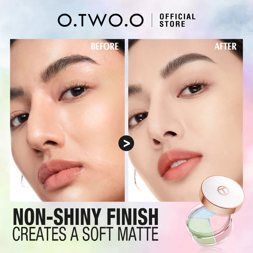 O.TWO.O Oil Control Makeup Loose Powder