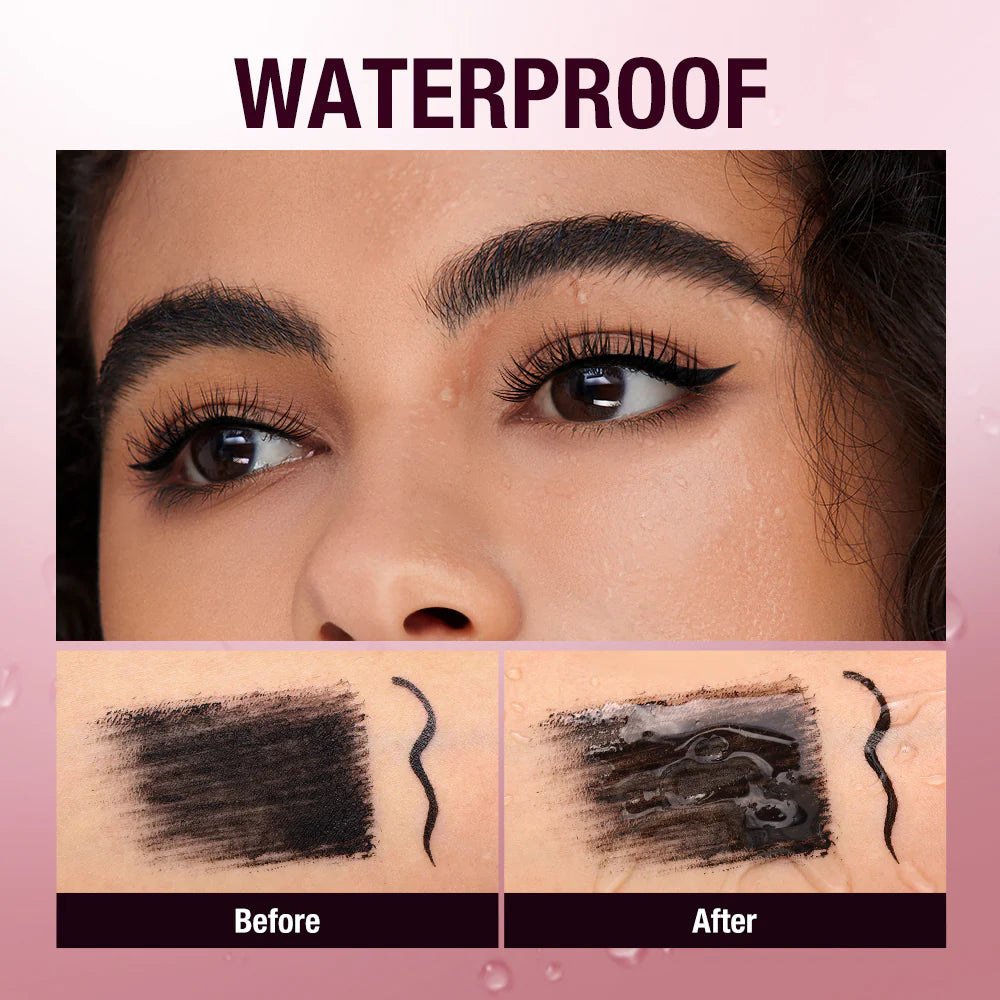 O.TWO.O 2 in 1 Eyeliner & Mascara Waterproof