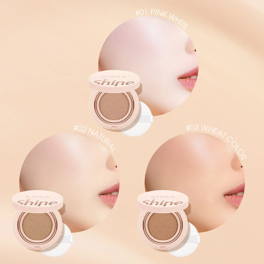 O.TWO.O SHINE Air Cushion BB Cream Foundation