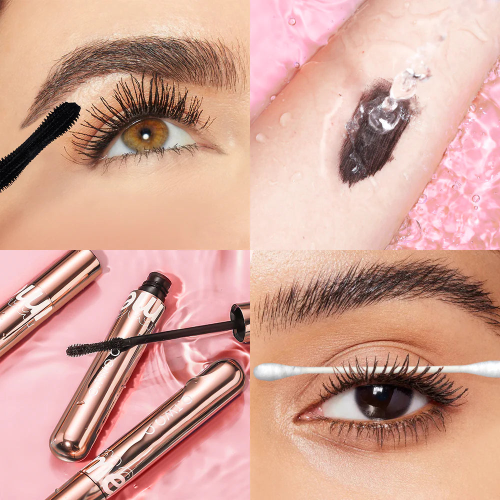 O.TWO.O Super Stay Long Lasting Waterproof Black Mascara