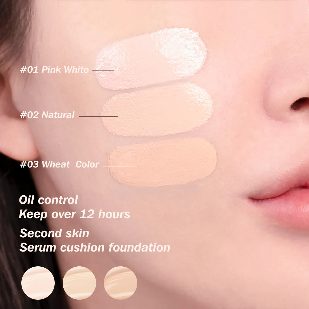 O.TWO.O SHINE Air Cushion BB Cream Foundation