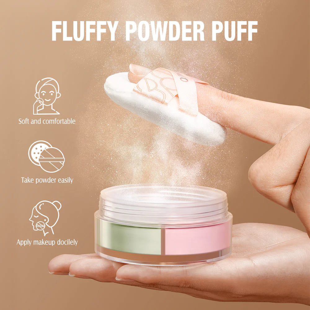 O.TWO.O Oil Control Makeup Loose Powder