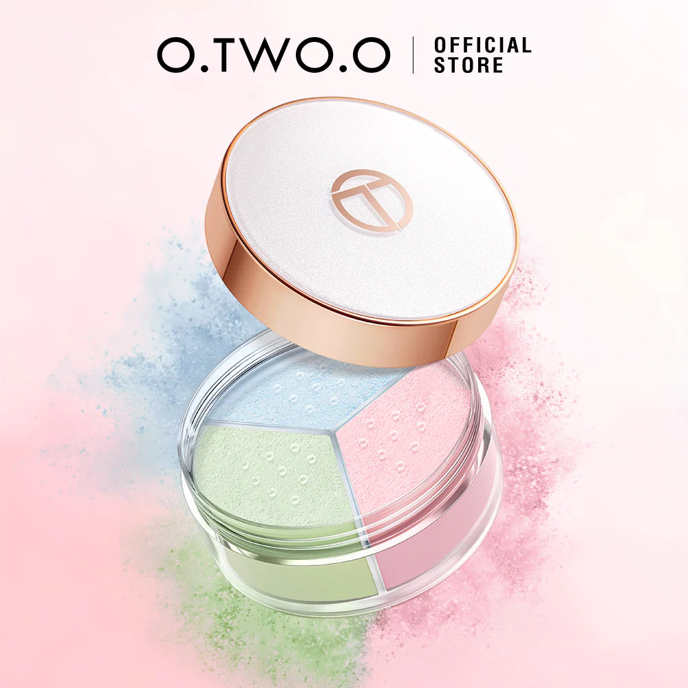 O.TWO.O Oil Control Makeup Loose Powder