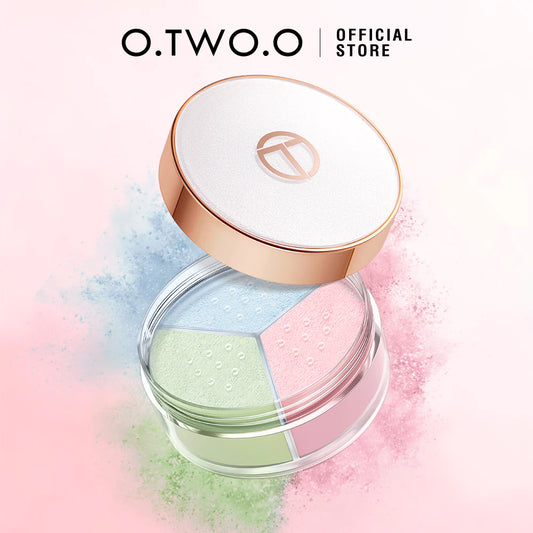 O.TWO.O Oil Control Makeup Loose Powder