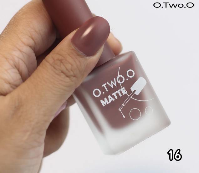 O.TWO.O Matte Nail Polish