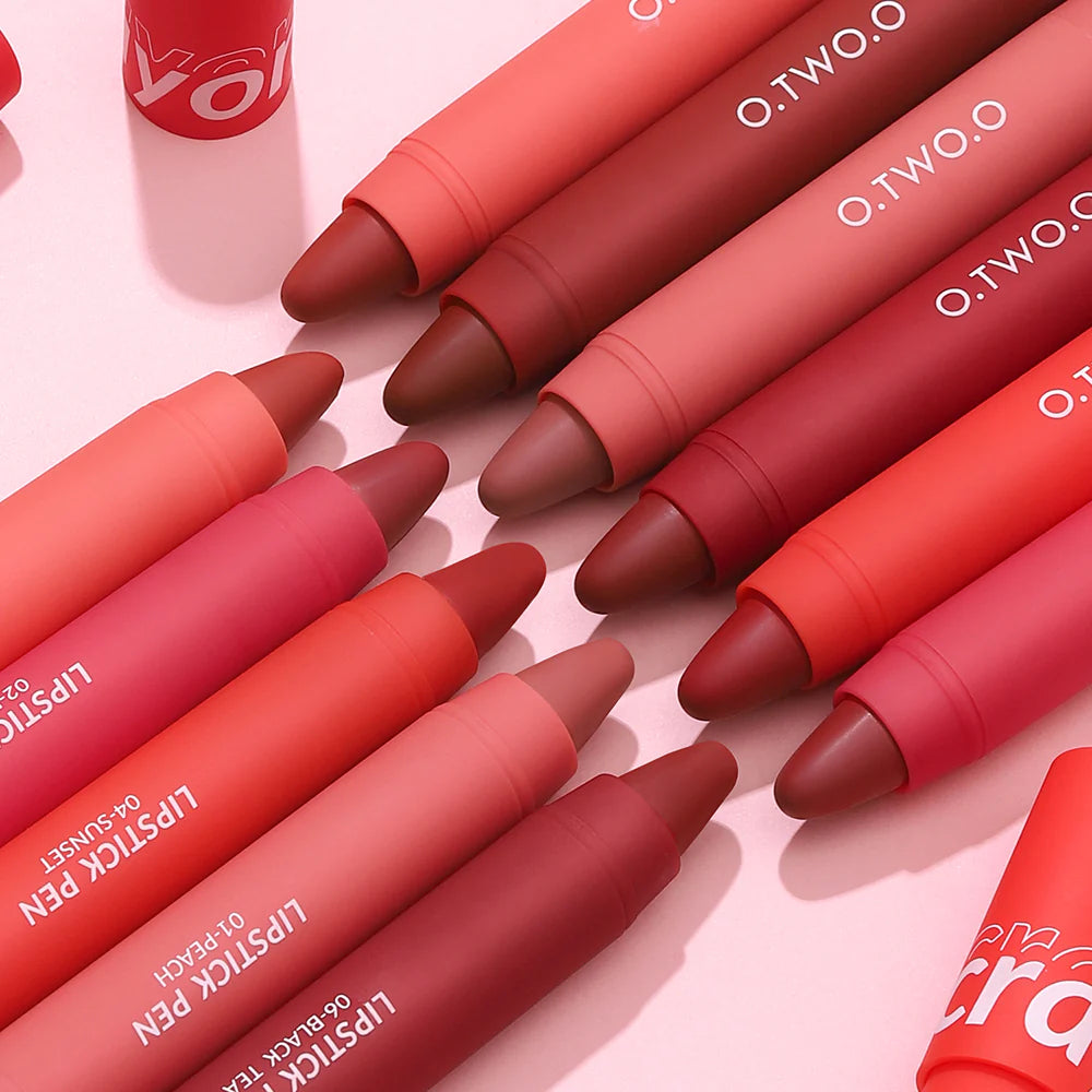 O.TWO.O Matte Crayon Lipstick Pen