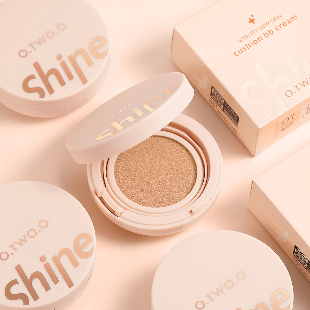 O.TWO.O SHINE Air Cushion BB Cream Foundation