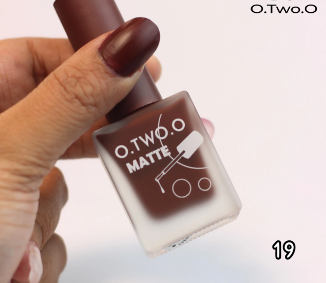 O.TWO.O Matte Nail Polish