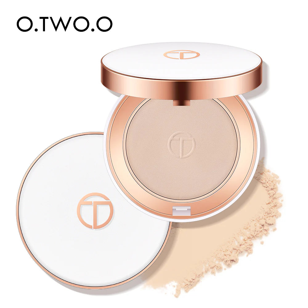 O.TWO.O Invisible Pores Silky Moisturizing Makeup Setting Powder