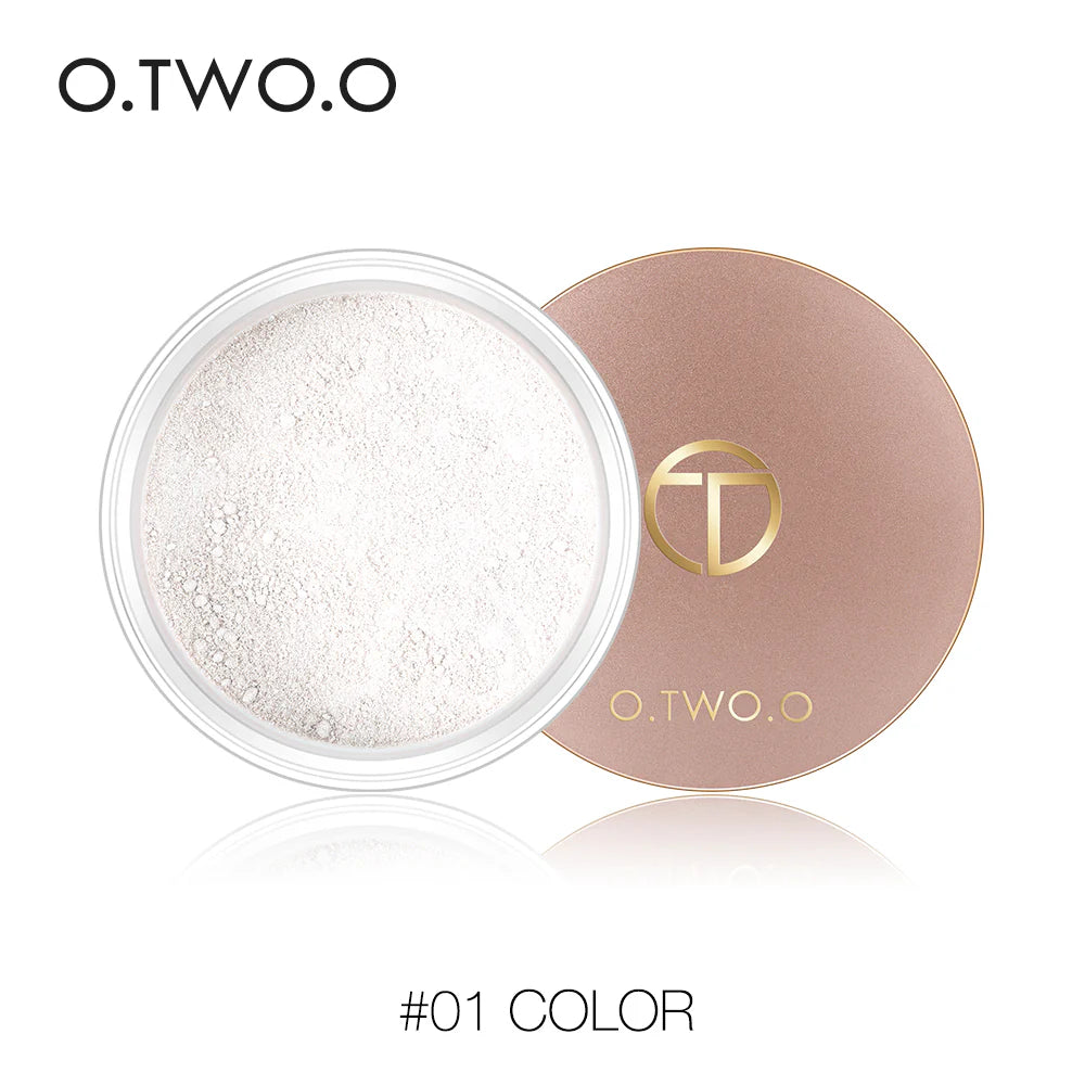 O.TWO.O Face Oil Control Setting Powder