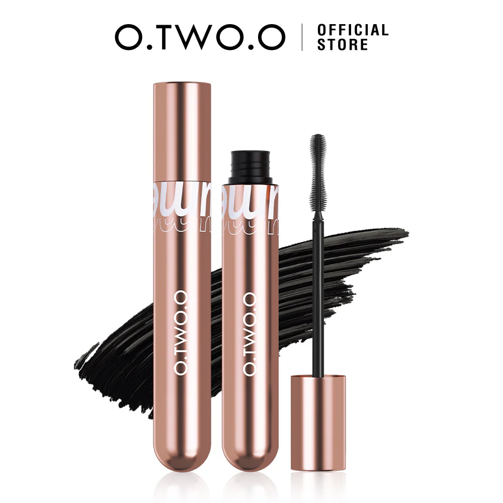 O.TWO.O Super Stay Long Lasting Waterproof Black Mascara