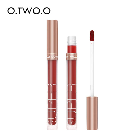 O.TWO.O Honey Whisper Velvet Matte Lip Gloss