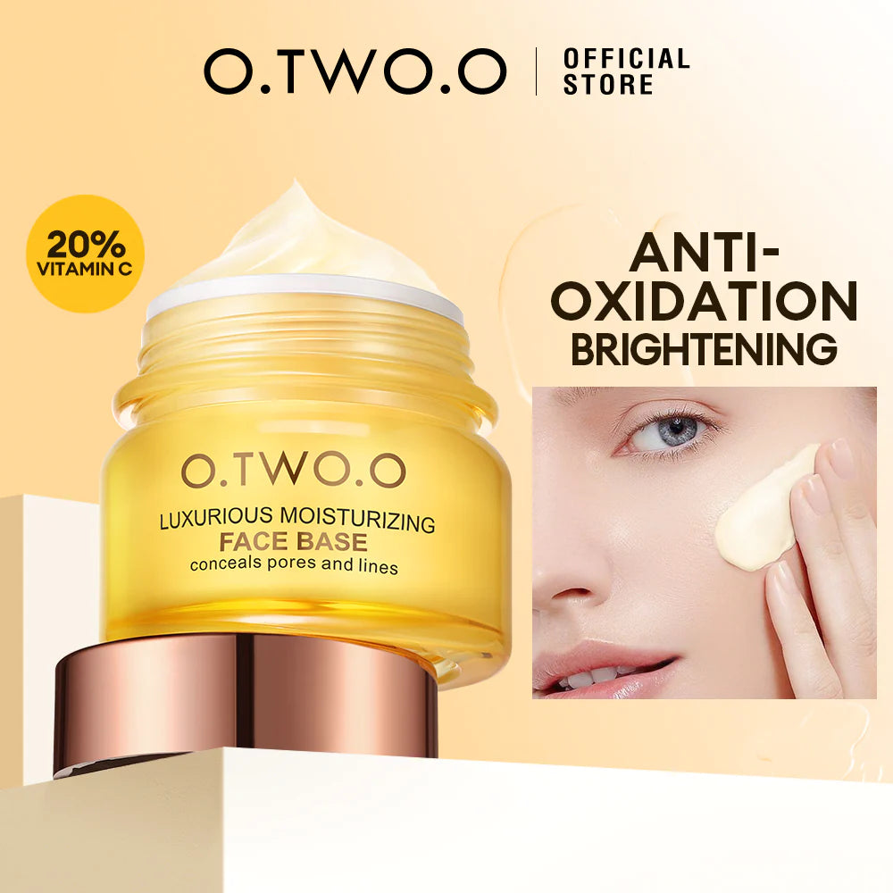 O.TWO.O Anti Oxidation Luxurious moisturizing face base