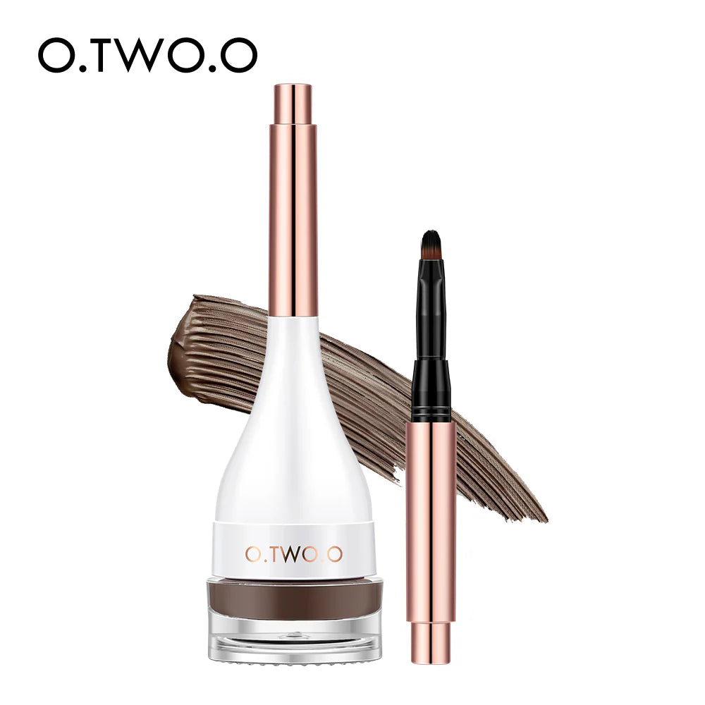 O.TWO.O Natural Shaping Dyeing Eyebrow Cream