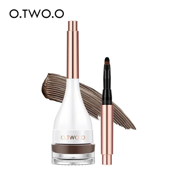 O.TWO.O Natural Shaping Dyeing Eyebrow Cream - O TWO O