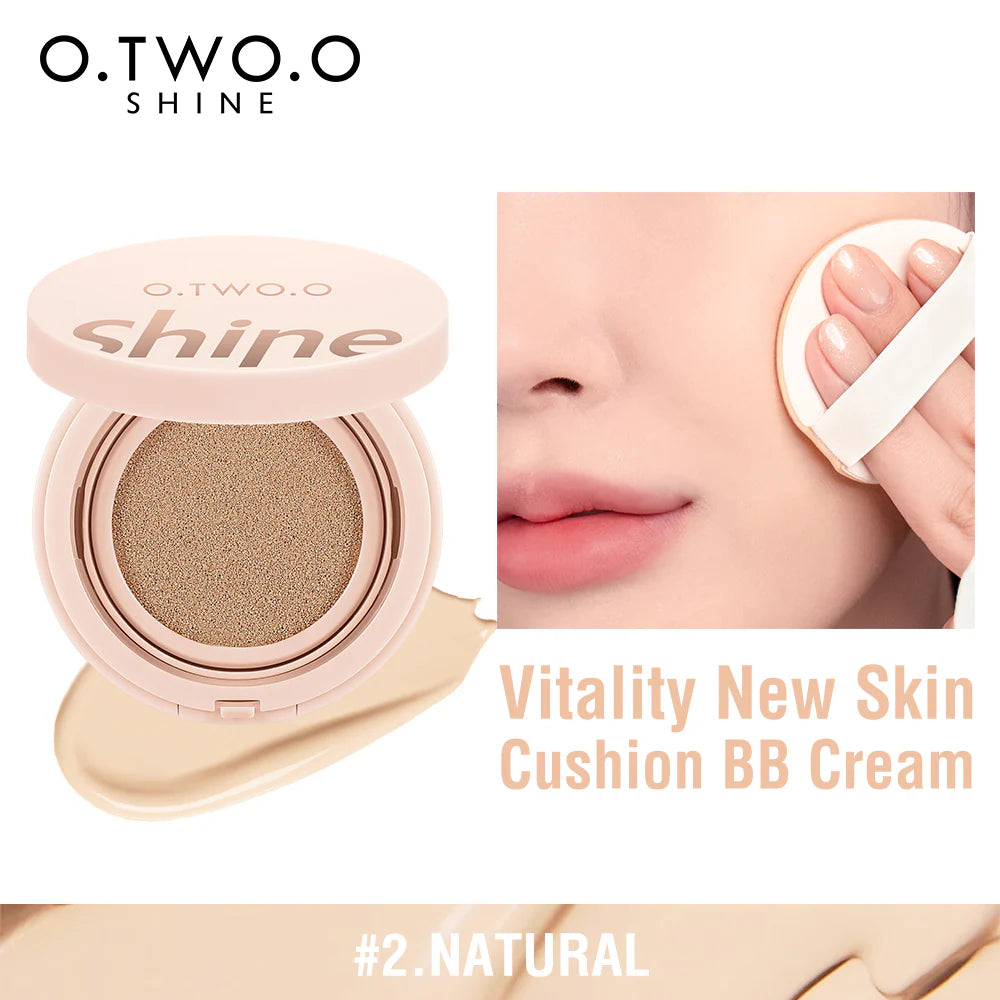 O.TWO.O SHINE Air Cushion BB Cream Foundation