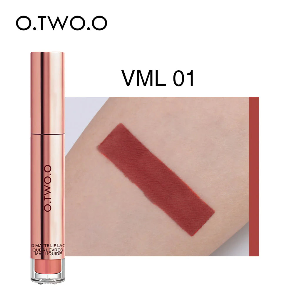 O.TWO.O High Pigment Matte Velvet Lip Gloss