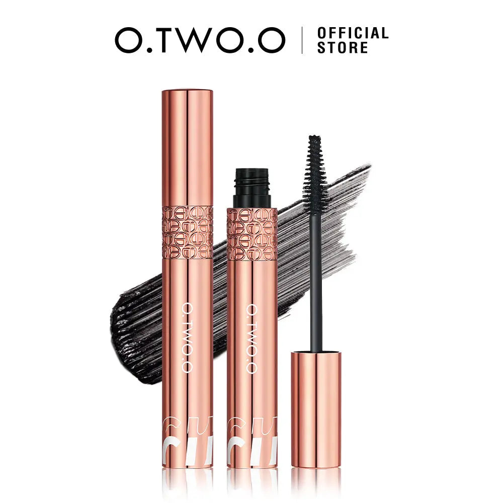 O.TWO.O New Long Thick Waterproof Mascara Black Color - O TWO O Cosmetics Qatar