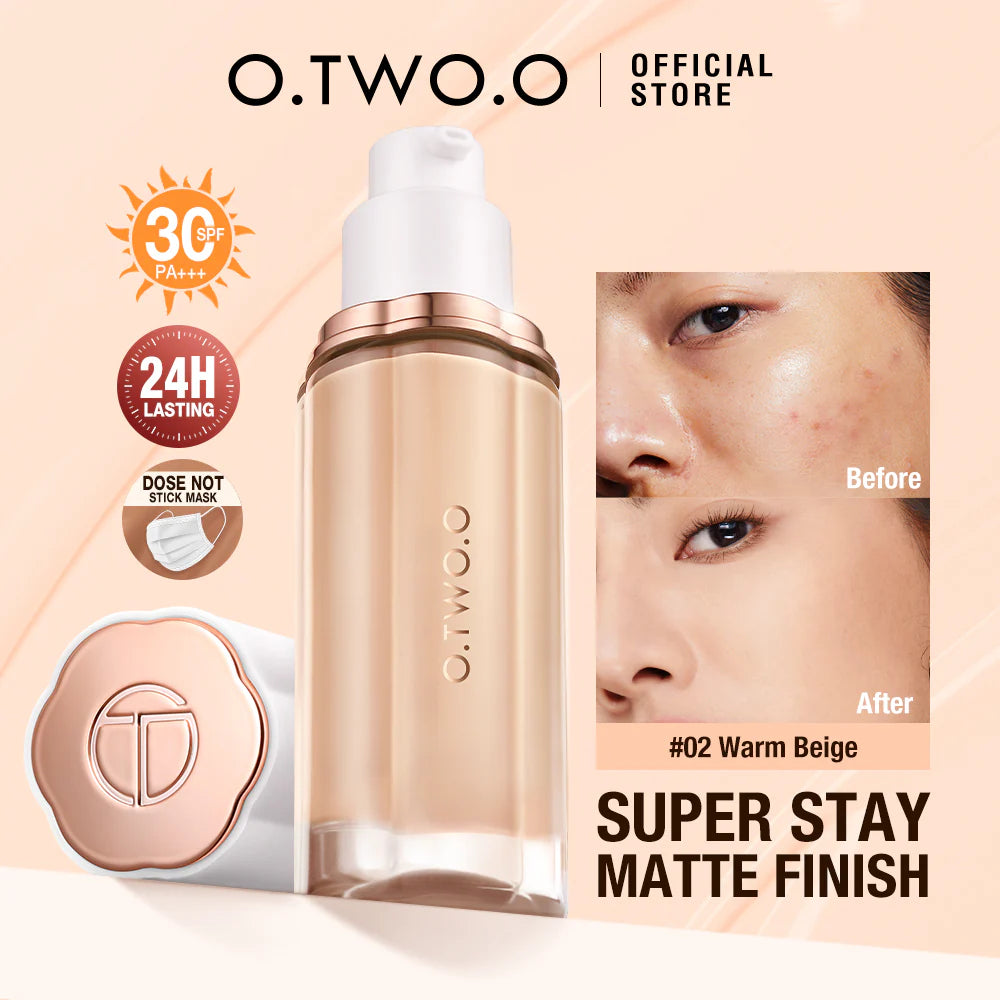 O.TWO.O SuperStay Matte Finish Foundation